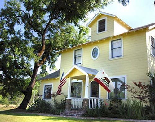 Bear Flag Inn Calistoga Exterior photo